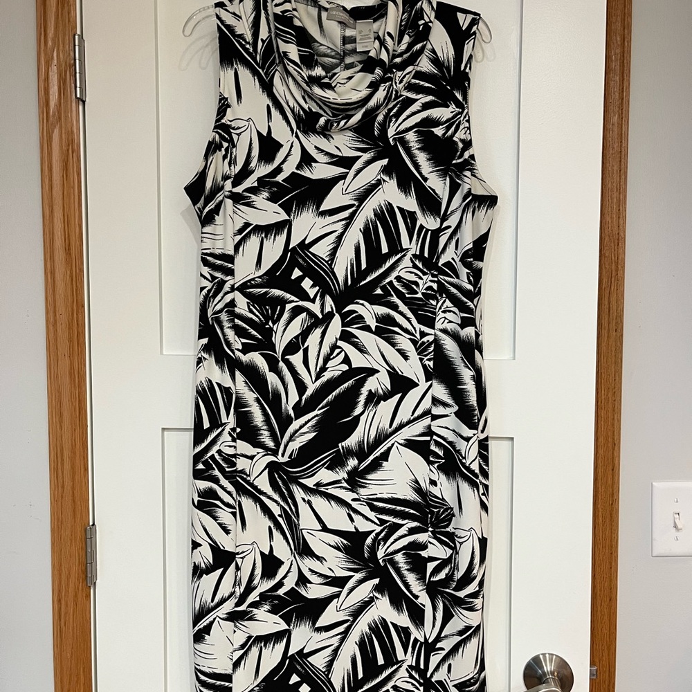 Liz Claiborne sleeveless dress